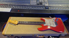 Load image into Gallery viewer, 1962 Fender Stratocaster Fiesta Red Hank Marvin Vintage &#39;60s American Electric Guitar 1 owner since 1986!

