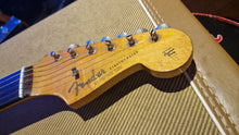 Load image into Gallery viewer, 1962 Fender Stratocaster Fiesta Red Hank Marvin Vintage &#39;60s American Electric Guitar 1 owner since 1986!
