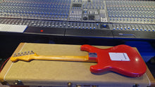 Load image into Gallery viewer, 1962 Fender Stratocaster Fiesta Red Hank Marvin Vintage &#39;60s American Electric Guitar 1 owner since 1986!
