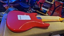 Load image into Gallery viewer, 1962 Fender Stratocaster Fiesta Red Hank Marvin Vintage &#39;60s American Electric Guitar 1 owner since 1986!
