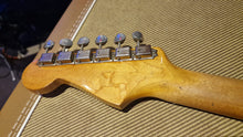 Load image into Gallery viewer, 1962 Fender Stratocaster Fiesta Red Hank Marvin Vintage &#39;60s American Electric Guitar 1 owner since 1986!
