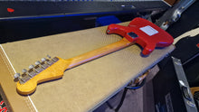 Load image into Gallery viewer, 1962 Fender Stratocaster Fiesta Red Hank Marvin Vintage &#39;60s American Electric Guitar 1 owner since 1986!
