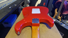 Load image into Gallery viewer, 1962 Fender Stratocaster Fiesta Red Hank Marvin Vintage &#39;60s American Electric Guitar 1 owner since 1986!
