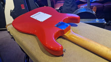 Load image into Gallery viewer, 1962 Fender Stratocaster Fiesta Red Hank Marvin Vintage &#39;60s American Electric Guitar 1 owner since 1986!
