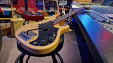 Load image into Gallery viewer, Gibson Victory Bass 1981 Vintage 4-String USA Kahler Tremolo Natural Thunderbird Headstock
