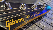 Load image into Gallery viewer, Gibson Victory Bass 1981 Vintage 4-String USA Kahler Tremolo Natural Thunderbird Headstock
