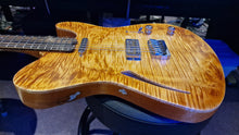 Load image into Gallery viewer, British Custom Shop Telecaster UK Figured Flame Maple 10 Top Tele Guitar
