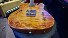 Load image into Gallery viewer, British Custom Shop Telecaster UK Figured Flame Maple 10 Top Tele Guitar
