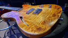 Load image into Gallery viewer, British Custom Shop Telecaster UK Figured Flame Maple 10 Top Tele Guitar
