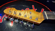 Load image into Gallery viewer, British Custom Shop Telecaster UK Figured Flame Maple 10 Top Tele Guitar
