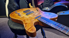 Load image into Gallery viewer, British Custom Shop Telecaster UK Figured Flame Maple 10 Top Tele Guitar
