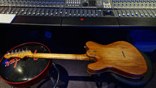 Load image into Gallery viewer, British Custom Shop Telecaster UK Figured Flame Maple 10 Top Tele Guitar
