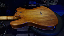 Load image into Gallery viewer, British Custom Shop Telecaster UK Figured Flame Maple 10 Top Tele Guitar
