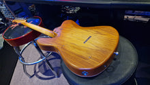 Load image into Gallery viewer, British Custom Shop Telecaster UK Figured Flame Maple 10 Top Tele Guitar
