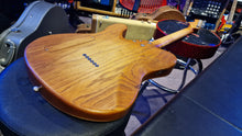 Load image into Gallery viewer, British Custom Shop Telecaster UK Figured Flame Maple 10 Top Tele Guitar
