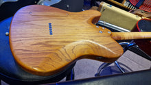Load image into Gallery viewer, British Custom Shop Telecaster UK Figured Flame Maple 10 Top Tele Guitar
