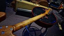 Load image into Gallery viewer, British Custom Shop Telecaster UK Figured Flame Maple 10 Top Tele Guitar

