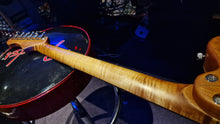 Load image into Gallery viewer, British Custom Shop Telecaster UK Figured Flame Maple 10 Top Tele Guitar
