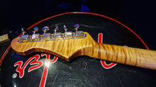 Load image into Gallery viewer, British Custom Shop Telecaster UK Figured Flame Maple 10 Top Tele Guitar
