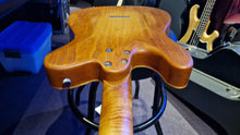 Load image into Gallery viewer, British Custom Shop Telecaster UK Figured Flame Maple 10 Top Tele Guitar

