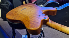 Load image into Gallery viewer, British Custom Shop Telecaster UK Figured Flame Maple 10 Top Tele Guitar
