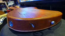 Load image into Gallery viewer, British Custom Shop Telecaster UK Figured Flame Maple 10 Top Tele Guitar
