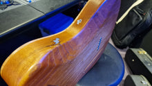 Load image into Gallery viewer, British Custom Shop Telecaster UK Figured Flame Maple 10 Top Tele Guitar
