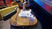 Load image into Gallery viewer, British Custom Shop Stratocaster UK Figured Flame Maple 10 Top Strat Guitar
