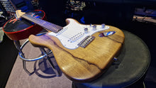 Load image into Gallery viewer, British Custom Shop Stratocaster UK Figured Flame Maple 10 Top Strat Guitar
