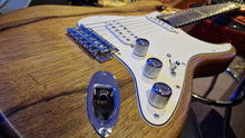 Load image into Gallery viewer, British Custom Shop Stratocaster UK Figured Flame Maple 10 Top Strat Guitar

