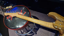 Load image into Gallery viewer, British Custom Shop Stratocaster UK Figured Flame Maple 10 Top Strat Guitar
