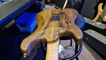 Load image into Gallery viewer, British Custom Shop Stratocaster UK Figured Flame Maple 10 Top Strat Guitar
