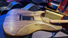 Load image into Gallery viewer, British Custom Shop Stratocaster UK Figured Flame Maple 10 Top Strat Guitar
