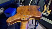 Load image into Gallery viewer, British Custom Shop Jaguar UK Figured Flame Maple 10 Top Jag Guitar
