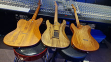 Load image into Gallery viewer, British Custom Shop Telecaster UK Figured Flame Maple 10 Top Tele Guitar
