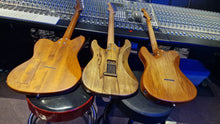 Load image into Gallery viewer, British Custom Shop Jaguar UK Figured Flame Maple 10 Top Jag Guitar
