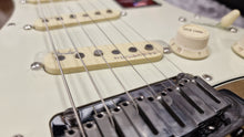 Load image into Gallery viewer, Fender American Ultra Stratocaster Mocha Burst MN Maple Neck Electric Guitar
