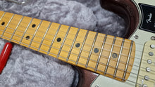 Load image into Gallery viewer, Fender American Ultra Stratocaster Mocha Burst MN Maple Neck Electric Guitar
