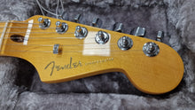 Load image into Gallery viewer, Fender American Ultra Stratocaster Mocha Burst MN Maple Neck Electric Guitar
