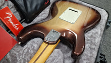 Load image into Gallery viewer, Fender American Ultra Stratocaster Mocha Burst MN Maple Neck Electric Guitar
