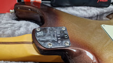 Load image into Gallery viewer, Fender American Ultra Stratocaster Mocha Burst MN Maple Neck Electric Guitar
