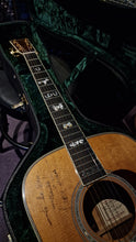 Load image into Gallery viewer, Martin Marty Stuart (Ex-Johnny Cash D-45) HD-40MS Custom Shop Limited Edition Signature Acoustic Guitar Artist Owned Signed
