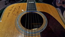 Load image into Gallery viewer, Martin Marty Stuart (Ex-Johnny Cash D-45) HD-40MS Custom Shop Limited Edition Signature Acoustic Guitar Artist Owned Signed
