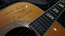 Load image into Gallery viewer, Martin Marty Stuart (Ex-Johnny Cash D-45) HD-40MS Custom Shop Limited Edition Signature Acoustic Guitar Artist Owned Signed
