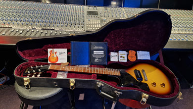 Gibson 1957 Les Paul Junior Custom Shop Reissue LH Left Hand LP JR One-Piece Mahogany Body Lefty Electric Guitar