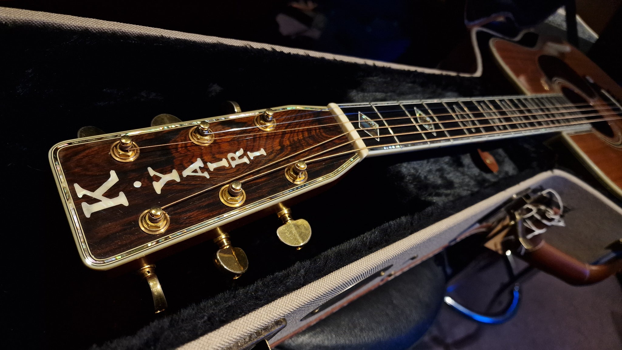 1978 Kazuo K. Yairi DY96 Brazilian Rosewood (Pre-Alvarez