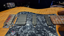 Load image into Gallery viewer, Fender American Licensed Custom Warmouth Stratocaster HSS Flame Walnut USA SRV Neck EMG Strat Electric Guitar
