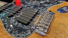 Load image into Gallery viewer, Fender American Licensed Custom Warmouth Stratocaster HSS Flame Walnut USA SRV Neck EMG Strat Electric Guitar
