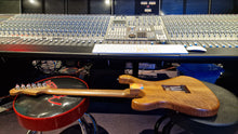 Load image into Gallery viewer, Fender American Licensed Custom Warmouth Stratocaster HSS Flame Walnut USA SRV Neck EMG Strat Electric Guitar
