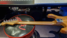 Load image into Gallery viewer, Fender American Licensed Custom Warmouth Stratocaster HSS Flame Walnut USA SRV Neck EMG Strat Electric Guitar
